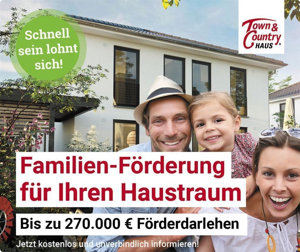 Hier startet Ihr gerade Ihr Glückperfekte Lage für Familien!